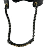 シャネル CHANEL CHANEL25 スモール AS5293 ブラック ゴールド金具 シャイニーカーフスキン レディース ショルダーバッグ