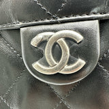 シャネル CHANEL CHANEL25 スモール AS5293 ブラック ゴールド金具 シャイニーカーフスキン レディース ショルダーバッグ