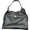 シャネル CHANEL CHANEL25 スモール AS5293 ブラック ゴールド金具 シャイニーカーフスキン レディース ショルダーバッグ