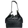 シャネル CHANEL CHANEL25 スモール AS5293 ブラック ゴールド金具 シャイニーカーフスキン レディース ショルダーバッグ