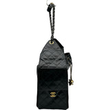 シャネル CHANEL CHANEL25 スモール AS5293 ブラック ゴールド金具 シャイニーカーフスキン レディース ショルダーバッグ