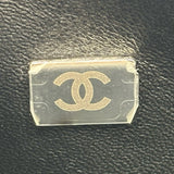 シャネル CHANEL ボーイシャネ25 A67086 ブラック シルバー金具 キャビアスキン レディース ショルダーバッグ