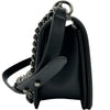 シャネル CHANEL ボーイシャネ25 A67086 ブラック シルバー金具 キャビアスキン レディース ショルダーバッグ
