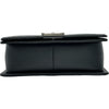 シャネル CHANEL ボーイシャネ25 A67086 ブラック シルバー金具 キャビアスキン レディース ショルダーバッグ
