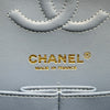 シャネル CHANEL マトラッセ23 A01113 ブルー ゴールド金具 デニム レディース ショルダーバッグ