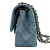 シャネル CHANEL マトラッセ23 A01113 ブルー ゴールド金具 デニム レディース ショルダーバッグ