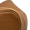 エルメス HERMES ガーデンパーティPM □K刻印 ゴールド シルバー金具 ネゴンダ レディース トートバッグ
