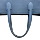 エルメス HERMES マキシボックスカバス30 A刻印 ブルーアガット シルバー金具 エバーカラー レディース トートバッグ