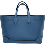エルメス HERMES マキシボックスカバス30 A刻印 ブルーアガット シルバー金具 エバーカラー レディース トートバッグ