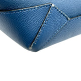 エルメス HERMES マキシボックスカバス30 A刻印 ブルーアガット シルバー金具 エバーカラー レディース トートバッグ