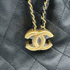 シャネル CHANEL CHANEL25 スモール AS5293 ブラック ゴールド金具 キャビアスキン レディース ショルダーバッグ