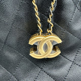 シャネル CHANEL CHANEL25 スモール AS5293 ブラック ゴールド金具 キャビアスキン レディース ショルダーバッグ