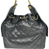 シャネル CHANEL CHANEL25 スモール AS5293 ブラック ゴールド金具 キャビアスキン レディース ショルダーバッグ