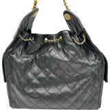 シャネル CHANEL CHANEL25 スモール AS5293 ブラック ゴールド金具 キャビアスキン レディース ショルダーバッグ