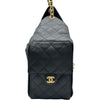 シャネル CHANEL CHANEL25 スモール AS5293 ブラック ゴールド金具 キャビアスキン レディース ショルダーバッグ