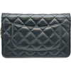 シャネル CHANEL マトラッセチェーンウォレット AP0250 ブラック ゴールド金具 キャビアスキン レディース ショルダーバッグ