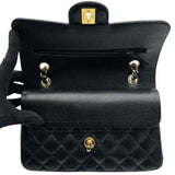 シャネル CHANEL マトラッセ23 A01113 ブラック ゴールド金具 キャビアスキン レディース ショルダーバッグ