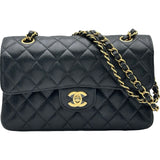 シャネル CHANEL マトラッセ23 A01113 ブラック ゴールド金具 キャビアスキン レディース ショルダーバッグ