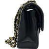 シャネル CHANEL マトラッセ23 A01113 ブラック ゴールド金具 キャビアスキン レディース ショルダーバッグ