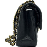 シャネル CHANEL マトラッセ23 A01113 ブラック ゴールド金具 キャビアスキン レディース ショルダーバッグ