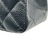 シャネル CHANEL マトラッセ23 A01113 ブラック ゴールド金具 キャビアスキン レディース ショルダーバッグ