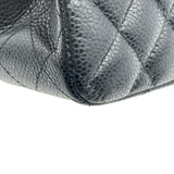 シャネル CHANEL マトラッセ23 A01113 ブラック ゴールド金具 キャビアスキン レディース ショルダーバッグ