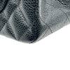 シャネル CHANEL マトラッセ23 A01113 ブラック ゴールド金具 キャビアスキン レディース ショルダーバッグ