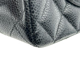 シャネル CHANEL マトラッセ23 A01113 ブラック ゴールド金具 キャビアスキン レディース ショルダーバッグ