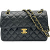 シャネル CHANEL マトラッセ23 A01113 ブラック ゴールド金具 キャビアスキン レディース ショルダーバッグ