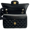 シャネル CHANEL マトラッセ23 A01113 ブラック ゴールド金具 キャビアスキン レディース ショルダーバッグ