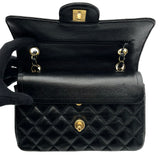 シャネル CHANEL マトラッセ23 A01113 ブラック ゴールド金具 キャビアスキン レディース ショルダーバッグ