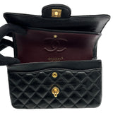 シャネル CHANEL マトラッセ23 A01113 ブラック ゴールド金具 キャビアスキン レディース ショルダーバッグ