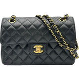 シャネル CHANEL マトラッセ23 A01113 ブラック ゴールド金具 キャビアスキン レディース ショルダーバッグ