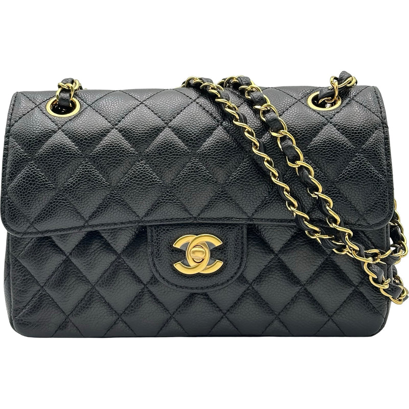 シャネル CHANEL マトラッセ23 A01113 ブラック ゴールド金具 キャビア