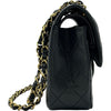 シャネル CHANEL マトラッセ23 A01113 ブラック ゴールド金具 キャビアスキン レディース ショルダーバッグ