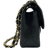 シャネル CHANEL マトラッセ23 A01113 ブラック ゴールド金具 キャビアスキン レディース ショルダーバッグ