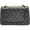 シャネル CHANEL マトラッセ23 A01113 ブラック ゴールド金具 キャビアスキン レディース ショルダーバッグ