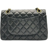 シャネル CHANEL マトラッセ23 A01113 ブラック ゴールド金具 キャビアスキン レディース ショルダーバッグ