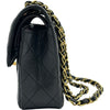 シャネル CHANEL マトラッセ23 A01113 ブラック ゴールド金具 キャビアスキン レディース ショルダーバッグ