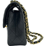 シャネル CHANEL マトラッセ23 A01113 ブラック ゴールド金具 キャビアスキン レディース ショルダーバッグ