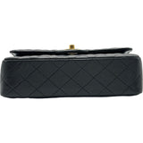 シャネル CHANEL マトラッセ23 A01113 ブラック ゴールド金具 キャビアスキン レディース ショルダーバッグ