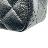 シャネル CHANEL マトラッセ23 A01113 ブラック ゴールド金具 キャビアスキン レディース ショルダーバッグ