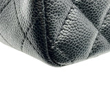 シャネル CHANEL マトラッセ23 A01113 ブラック ゴールド金具 キャビアスキン レディース ショルダーバッグ