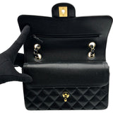 シャネル CHANEL マトラッセ23 A01113 ブラック ゴールド金具 キャビアスキン レディース ショルダーバッグ