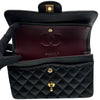 シャネル CHANEL マトラッセ23 A01113 ブラック ゴールド金具 キャビアスキン レディース ショルダーバッグ