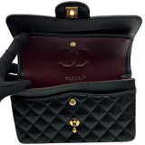 シャネル CHANEL マトラッセ23 A01113 ブラック ゴールド金具 キャビアスキン レディース ショルダーバッグ