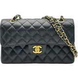 シャネル CHANEL マトラッセ23 A01113 ブラック ゴールド金具 キャビアスキン レディース ショルダーバッグ