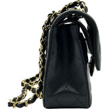 シャネル CHANEL マトラッセ23 A01113 ブラック ゴールド金具 キャビアスキン レディース ショルダーバッグ