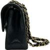 シャネル CHANEL マトラッセ23 A01113 ブラック ゴールド金具 キャビアスキン レディース ショルダーバッグ