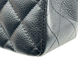 シャネル CHANEL マトラッセ23 A01113 ブラック ゴールド金具 キャビアスキン レディース ショルダーバッグ